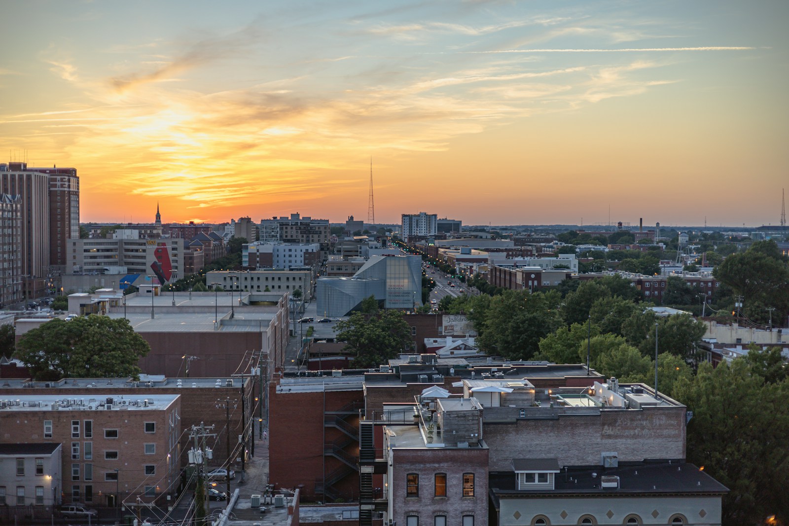 Commercial property in the Richmond, Virginia area