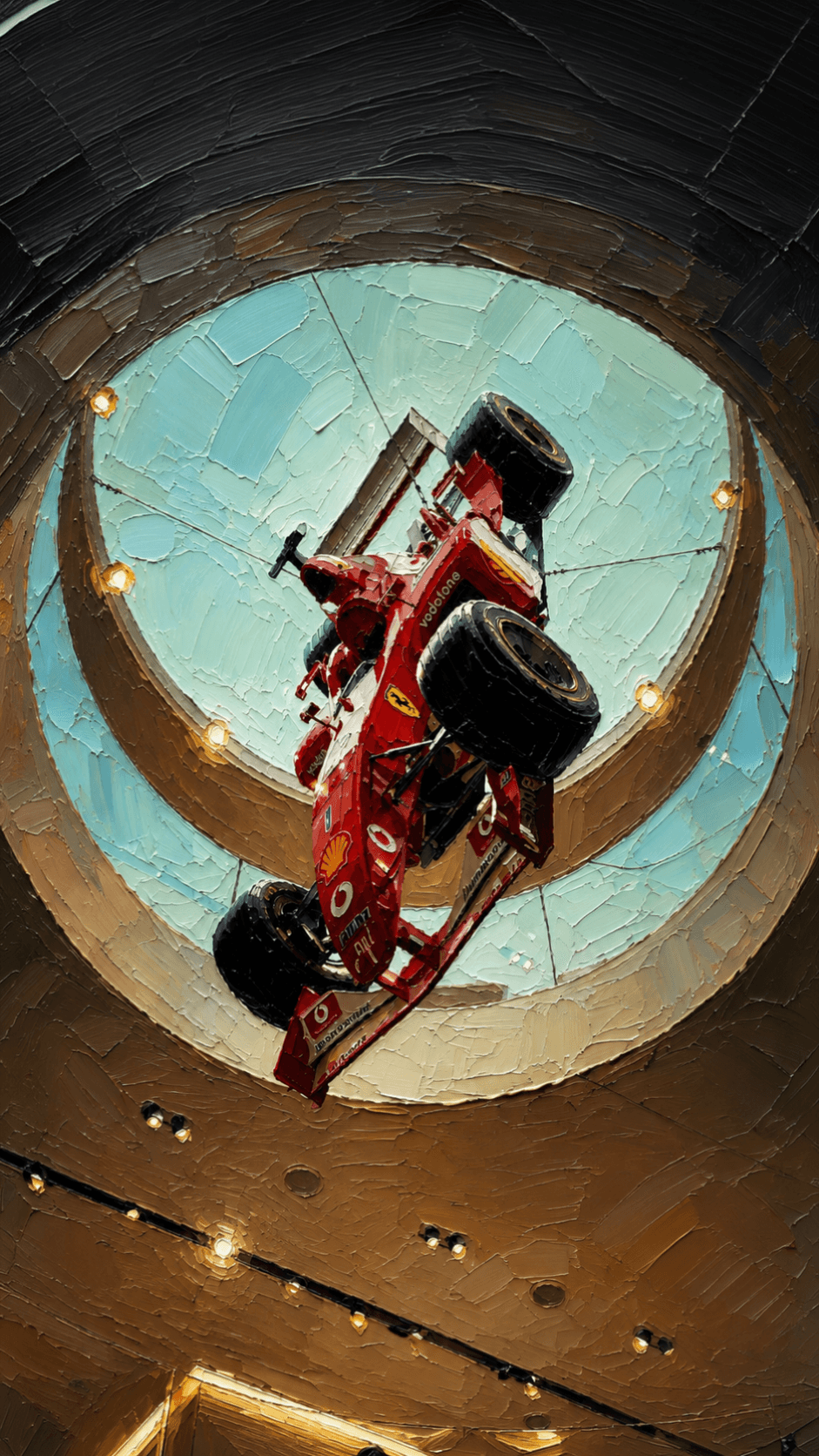 Ferrari Atrium — Vertical