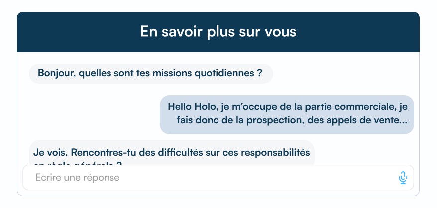 An image of Dreelio's in app customization feature