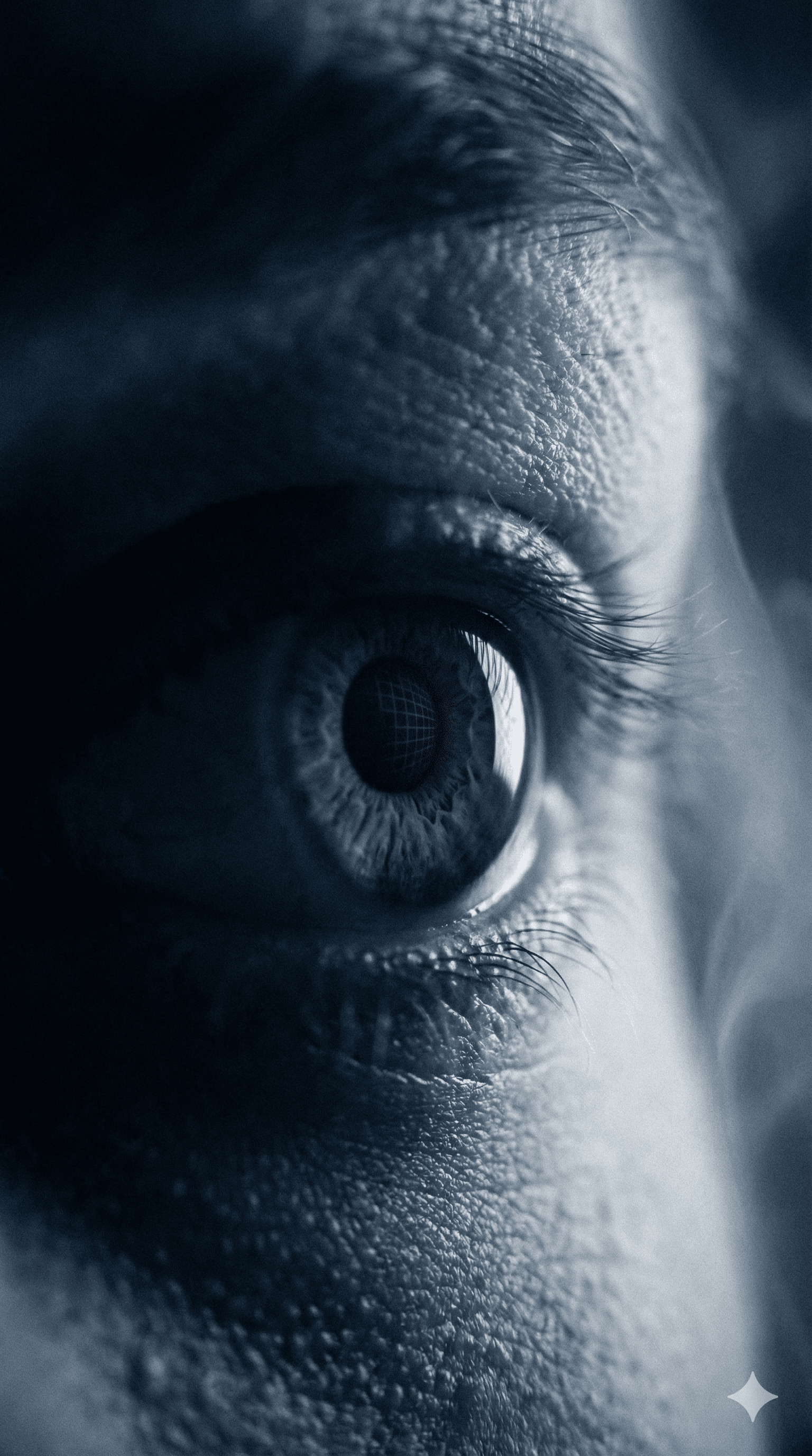 a man in a suit with a veil on his head