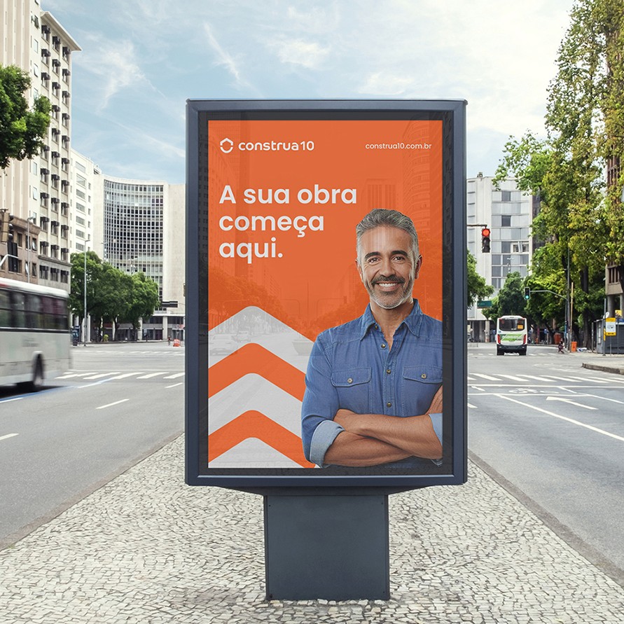 Poster digital da marca