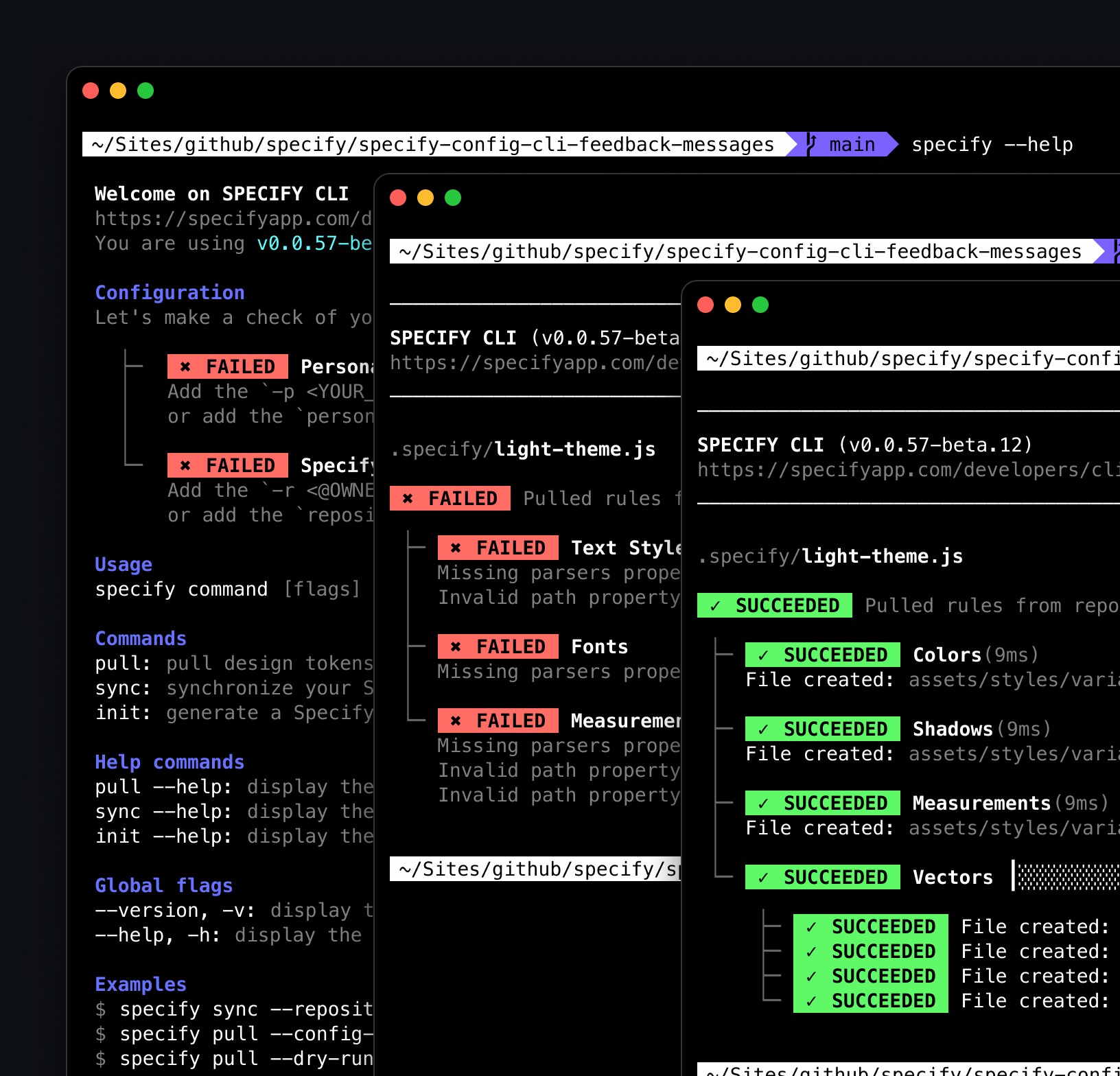 CLI Examples