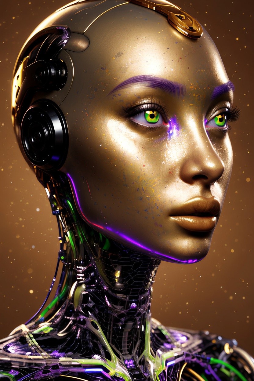 Portrait of portfolio creator