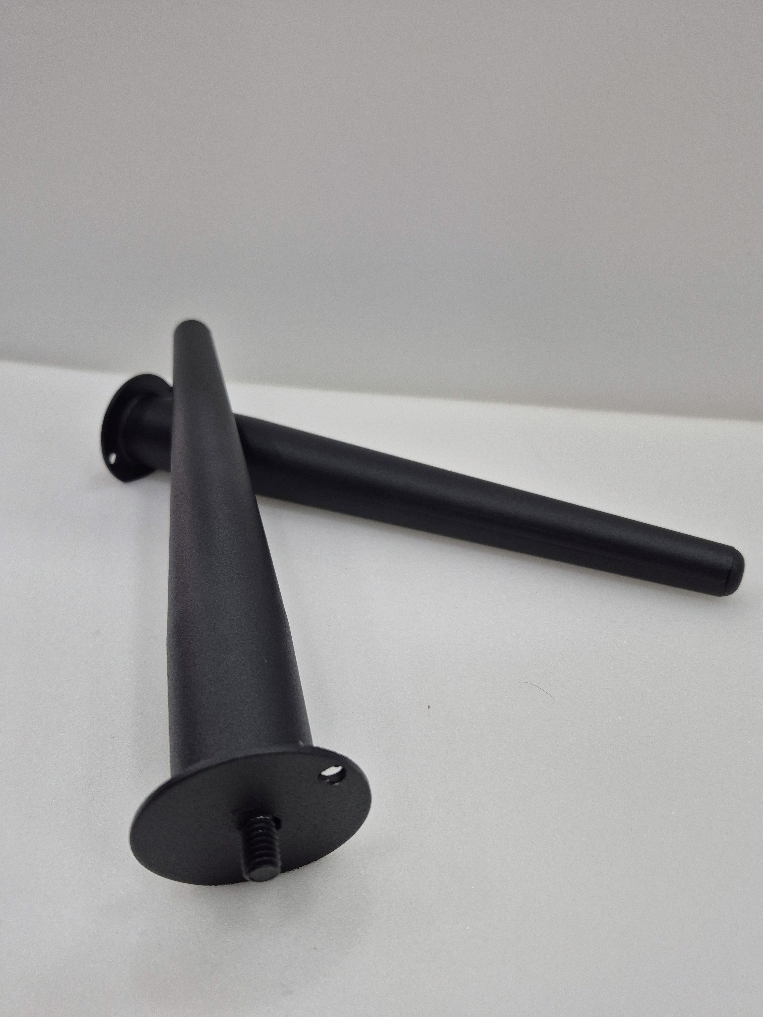 pé cônico metal 25cm