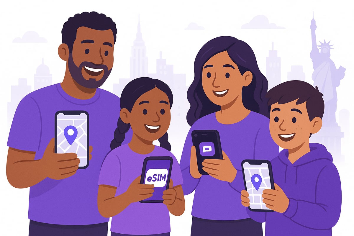 Practical Tips for Tourists Using eSIMs in the USA