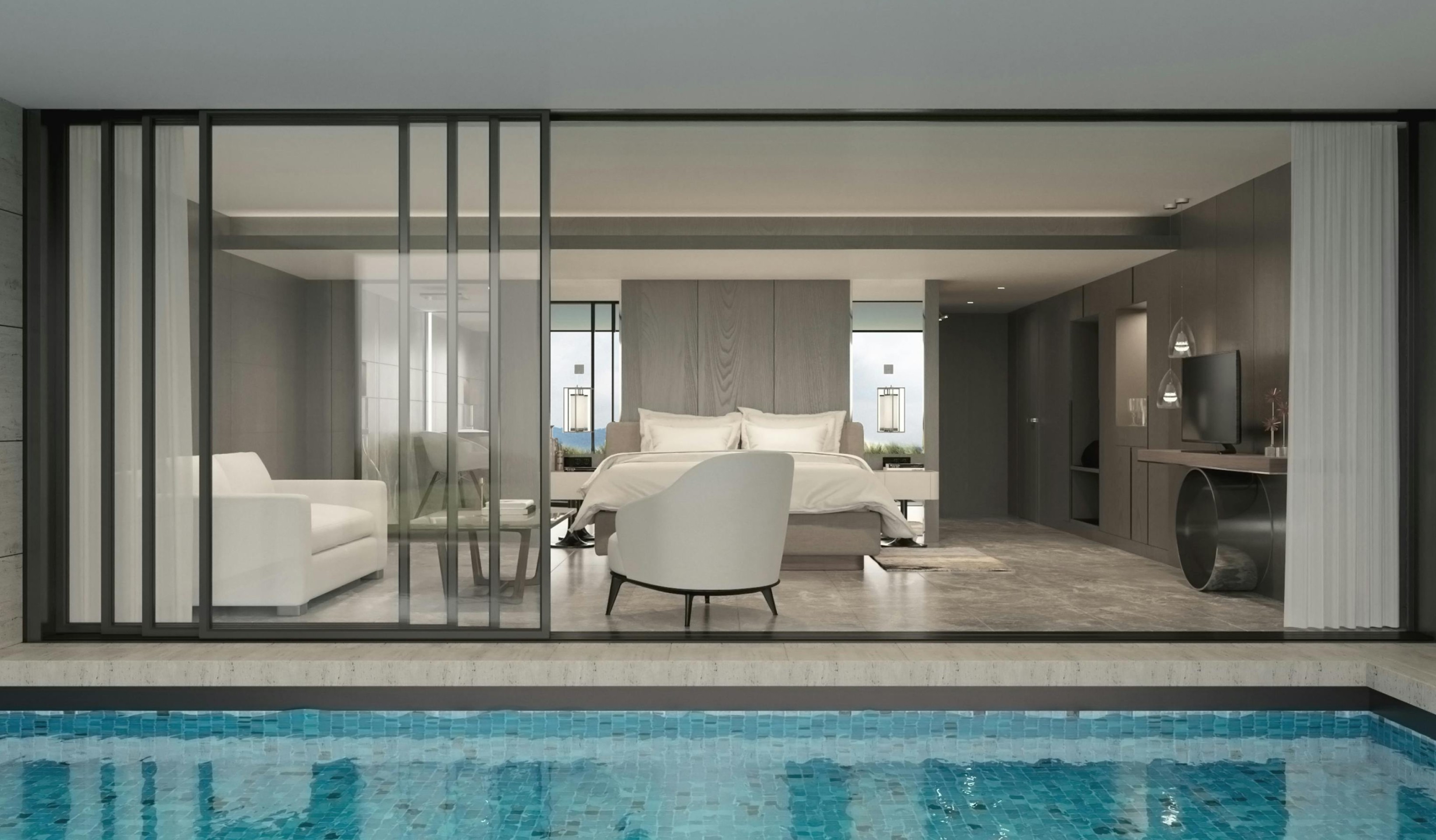 Exclusive Penthouse Suite with Breathtaking Views | echo beach canggu bali apartments villa resort