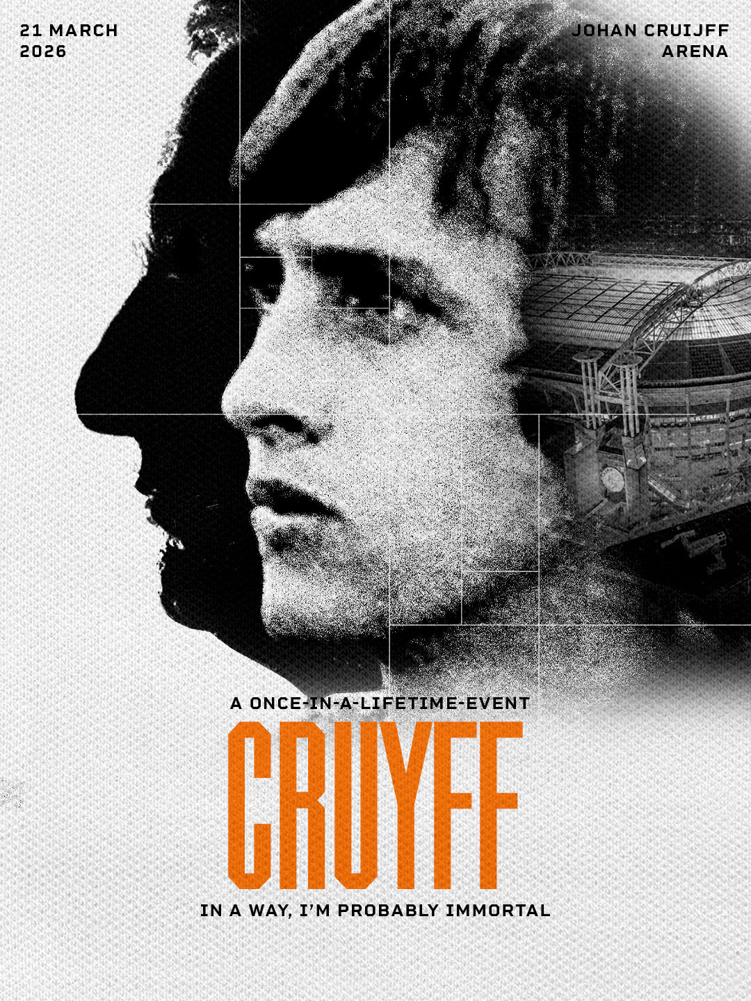Johan Cruyff premiere