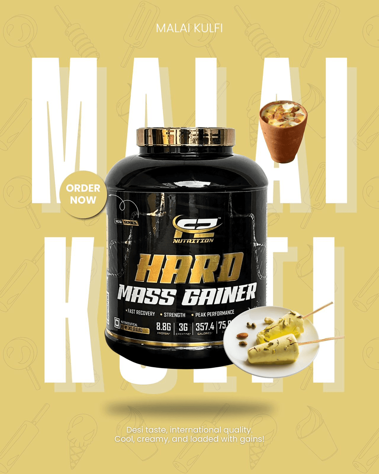 Close-up of a dark green leaf showing its textured surface and central vein against a muted background.