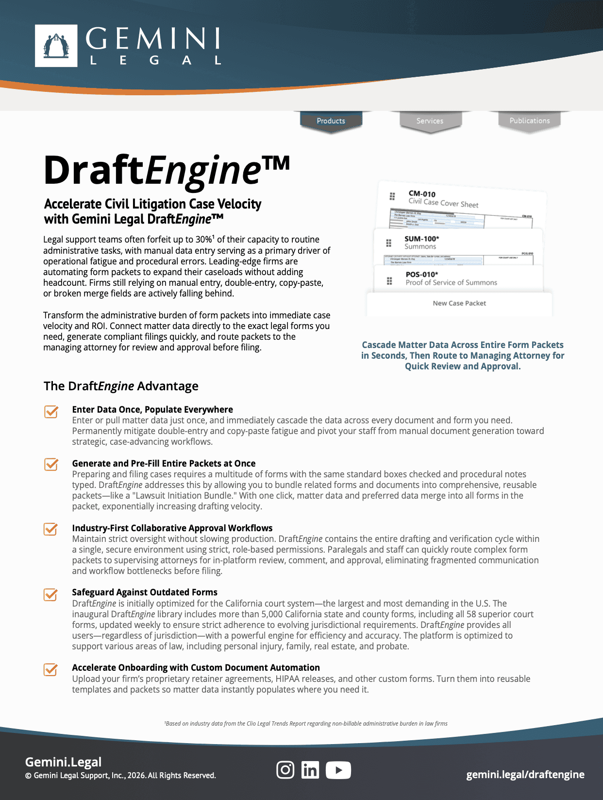 Corporate Backgrounder preview