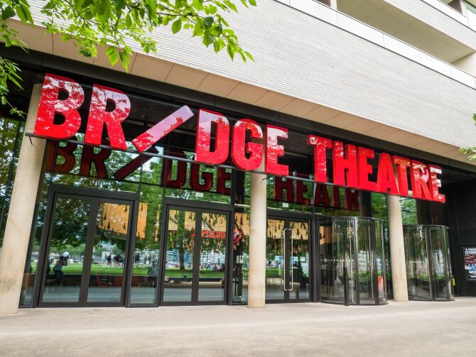 Catch a show at the Bridge Theatre