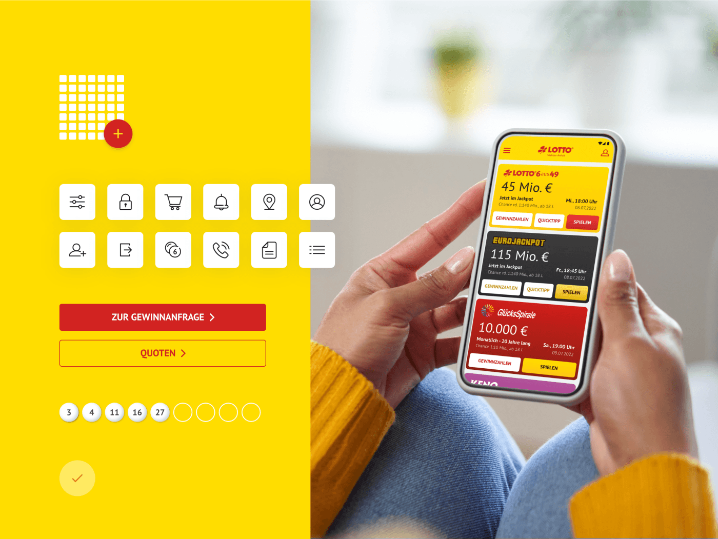 Design System Lotto Berlin App