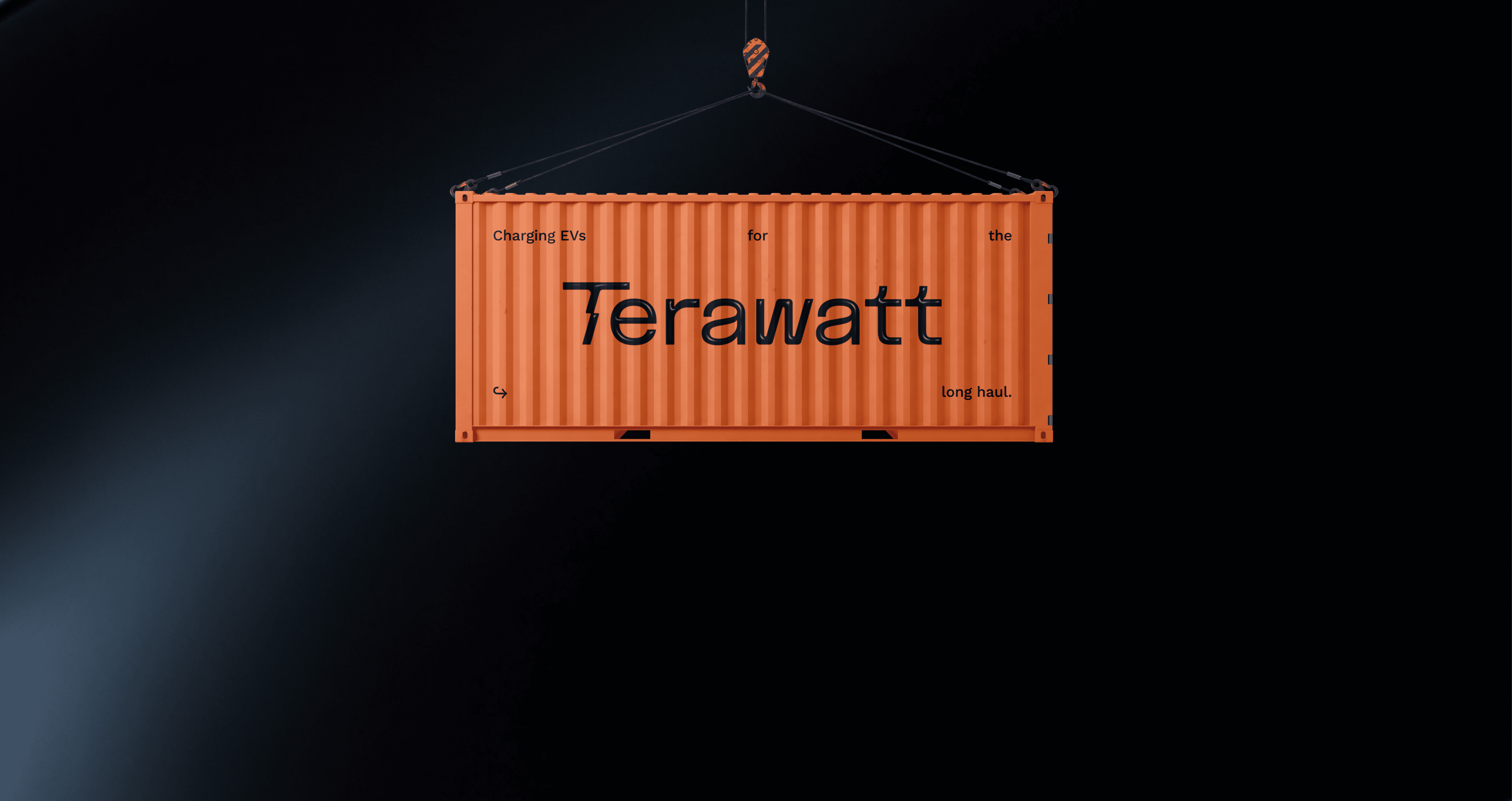 Freight with logo