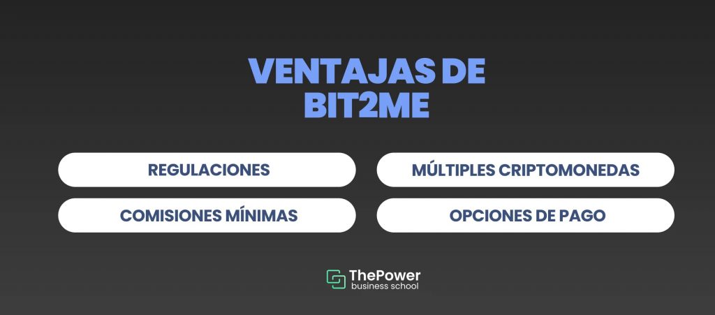 ventajas de bit2me