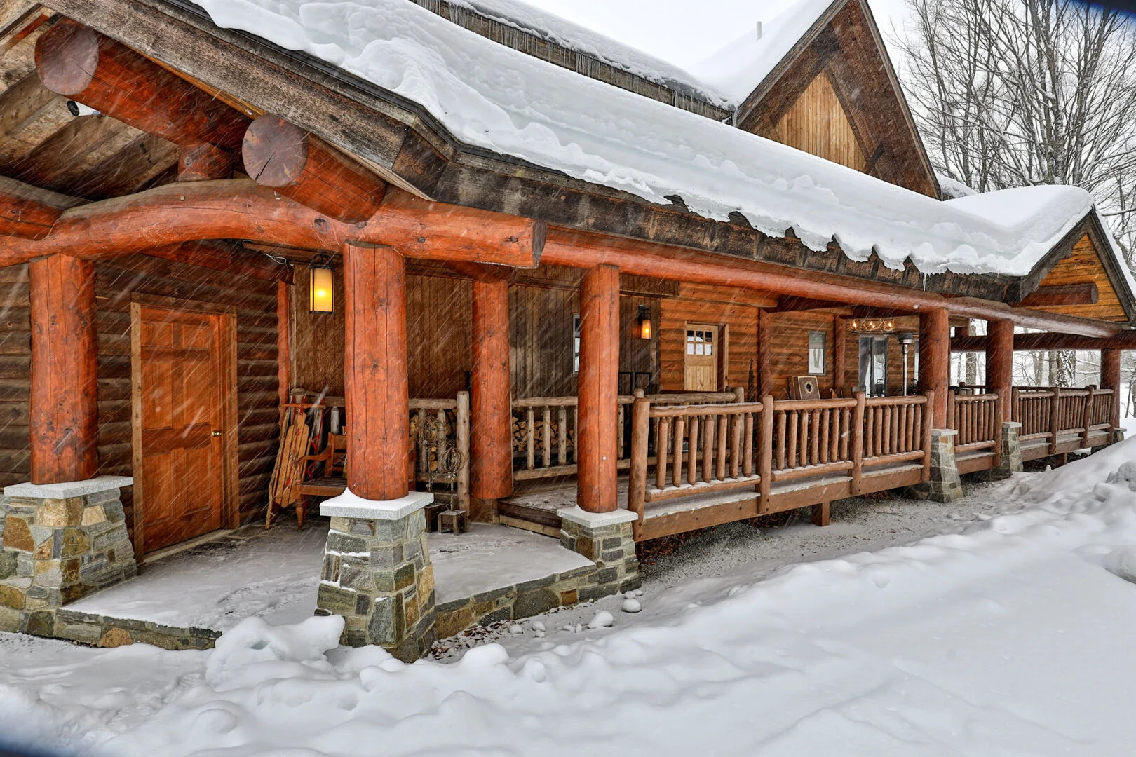 Ski in ski out vacation rental