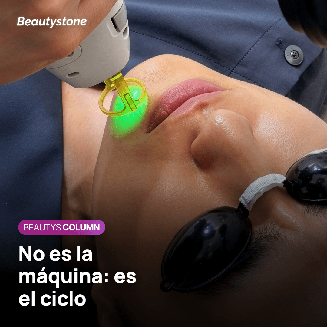 No es la máquina, es el ciclo del pelo
