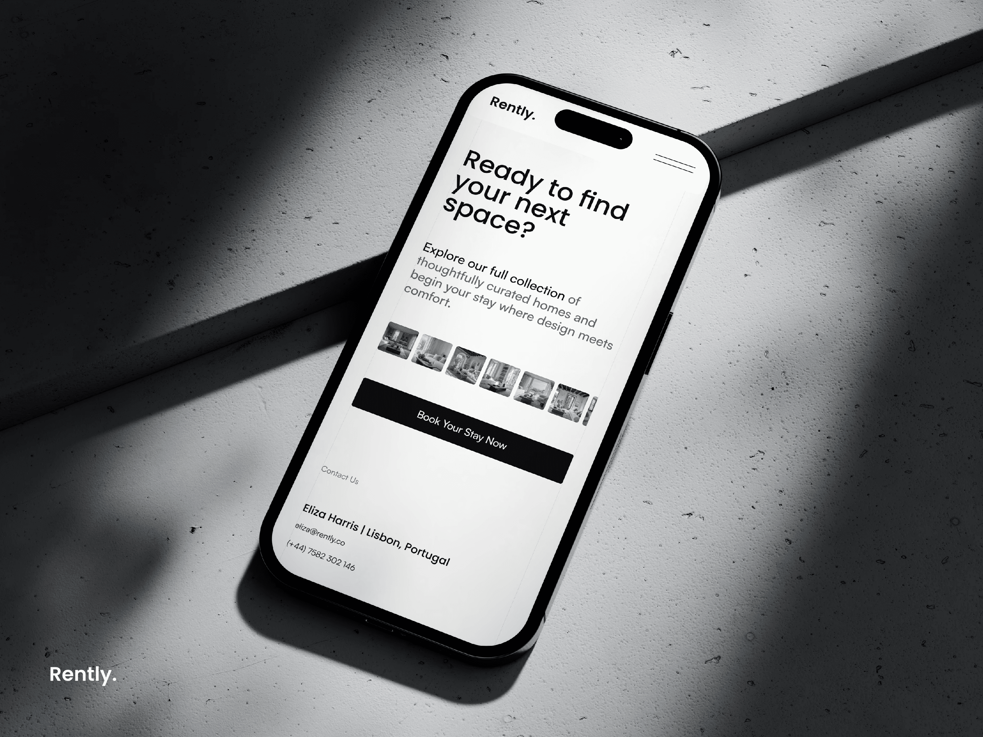 Rently Screen