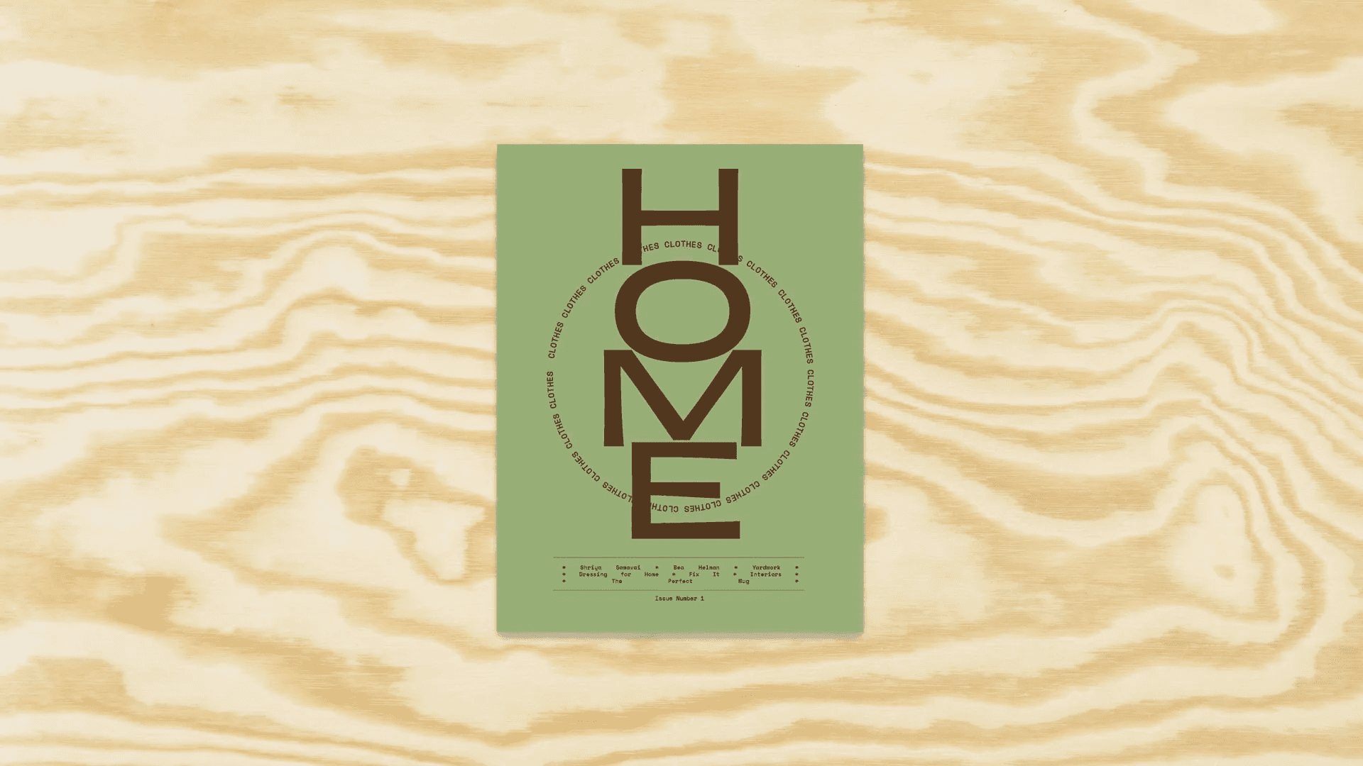 A magazine spread featuring various home settings, showcasing beautiful home clothing and cherished objects, with an emphasis on aesthetics and personal significance. The images highlight a warm and inviting atmosphere, capturing the essence of comfort and style in home environments.