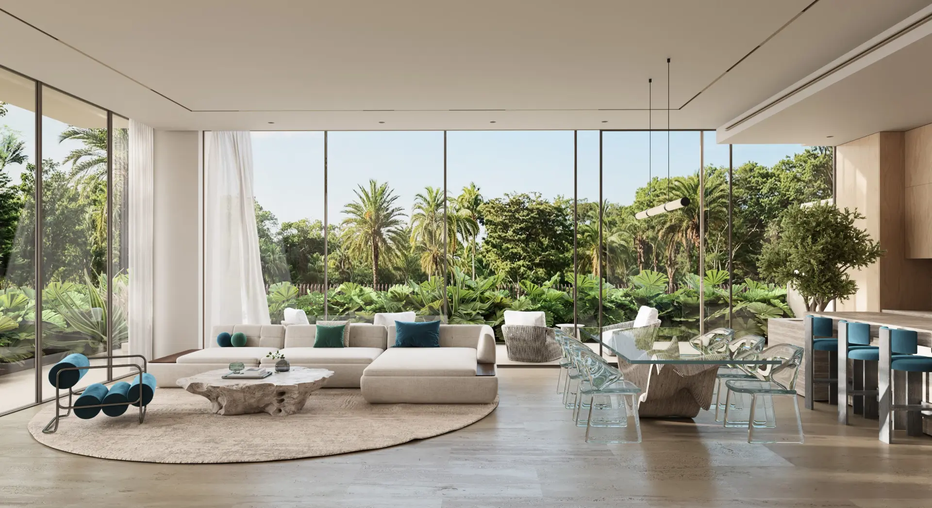 Oceara Park View Residences Phase 1 interiors