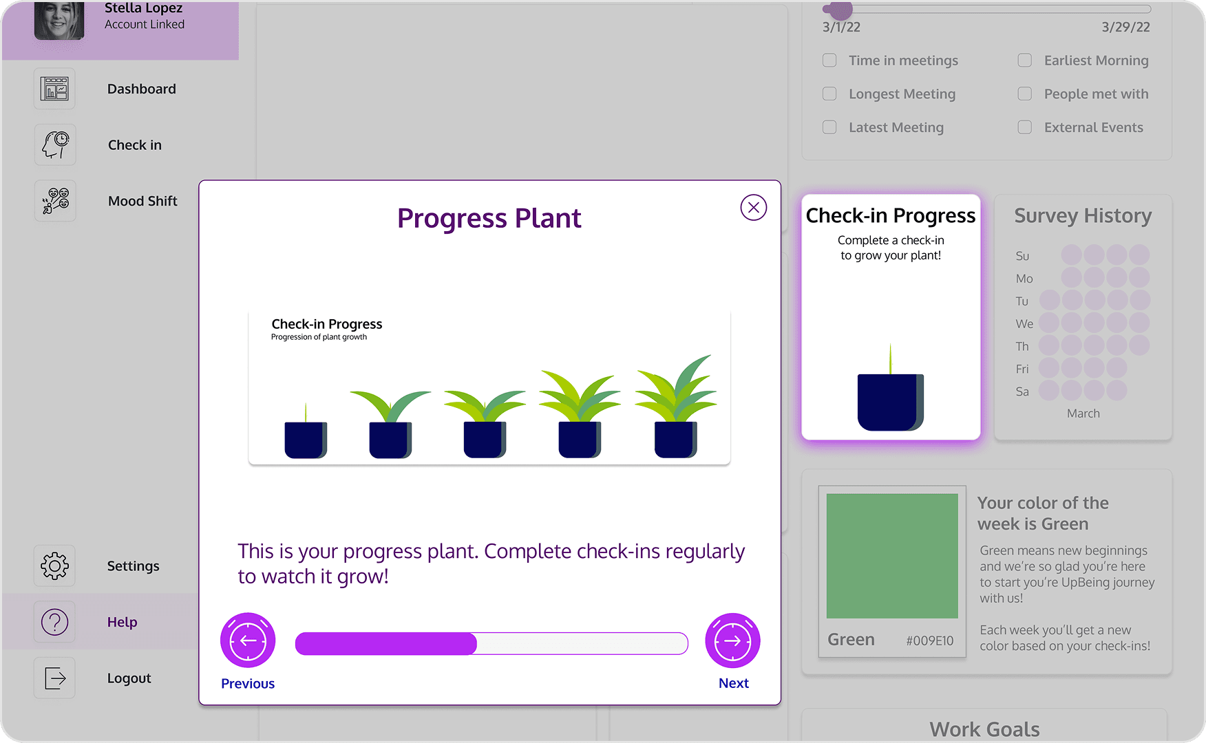 Platform component audit board documenting UI components, layout patterns, and areas of design drift across modules.