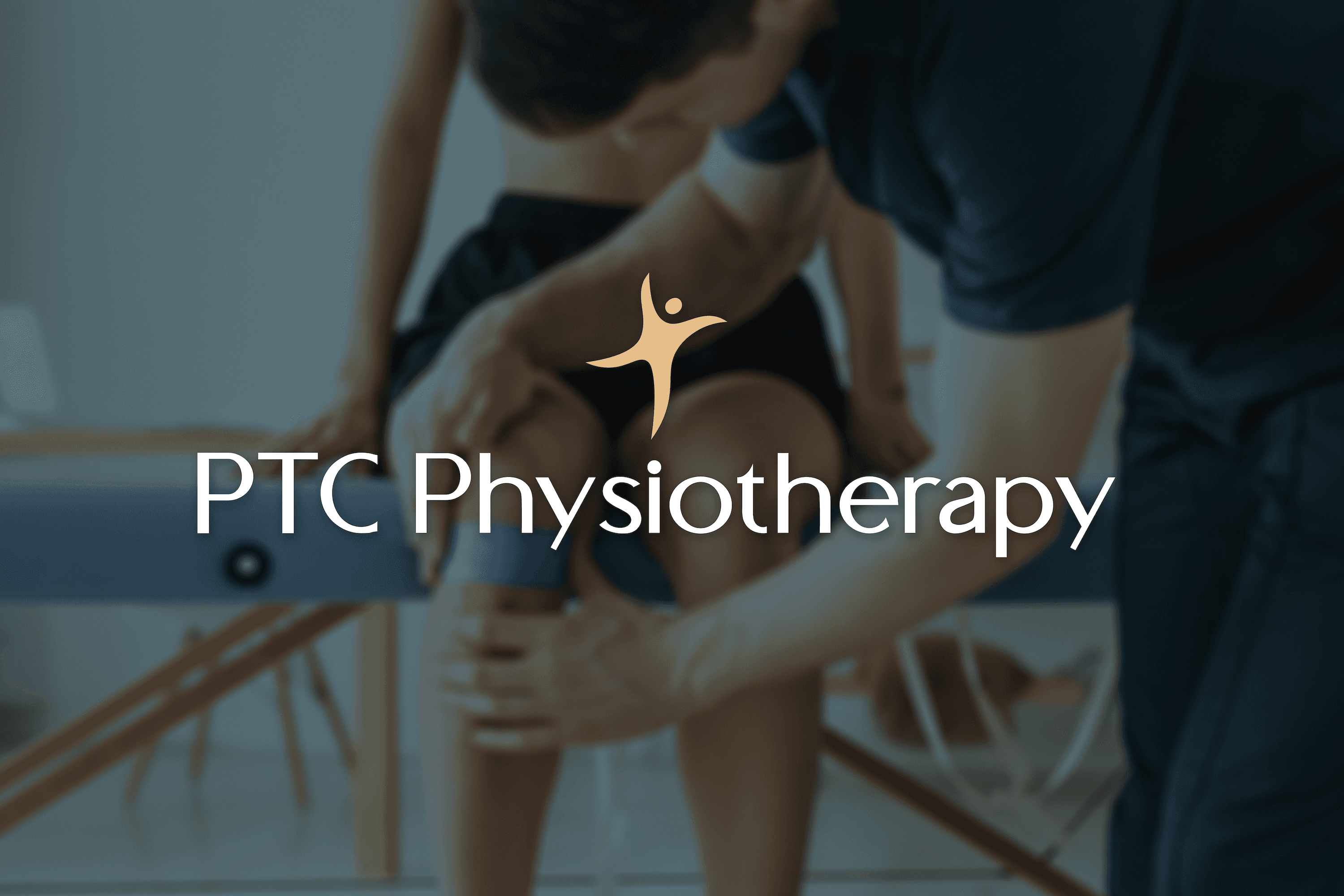 PTC Physiotherapy Logo Design
