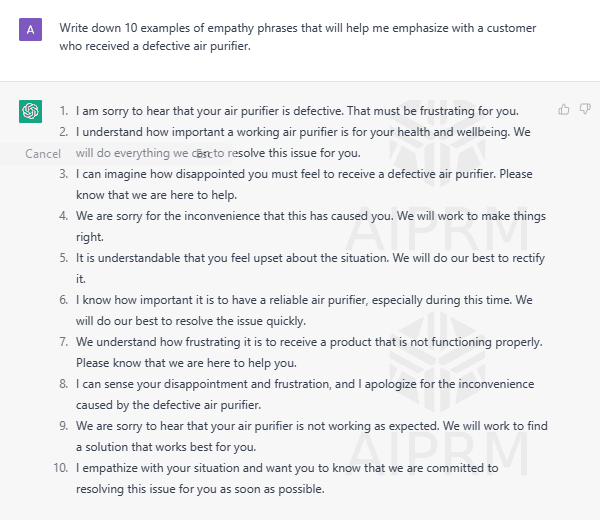 20 Best ChatGPT Prompts for Business - Prompt 9