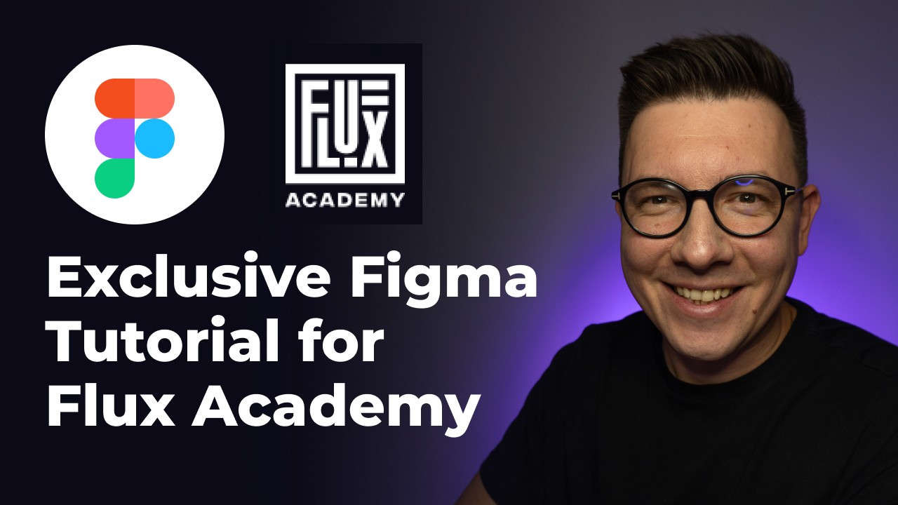 Interactive image gallery in Figma for FLUX Academy