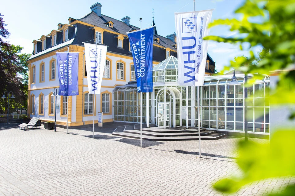 WHU Campus Vallendar – reltix auf dem Entrepreneurship Career Day