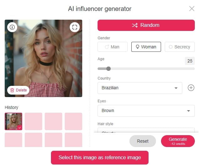 ai art ai cute girl 3