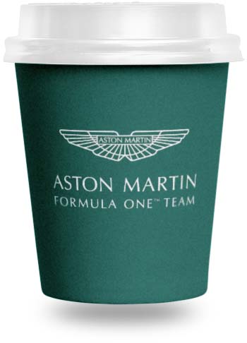 Client Aston Martin - Coffee cart hire London