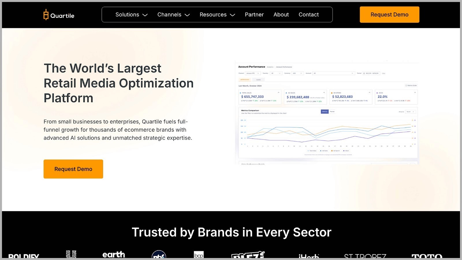 Quartile Homepage @@ Quartile Homepage 