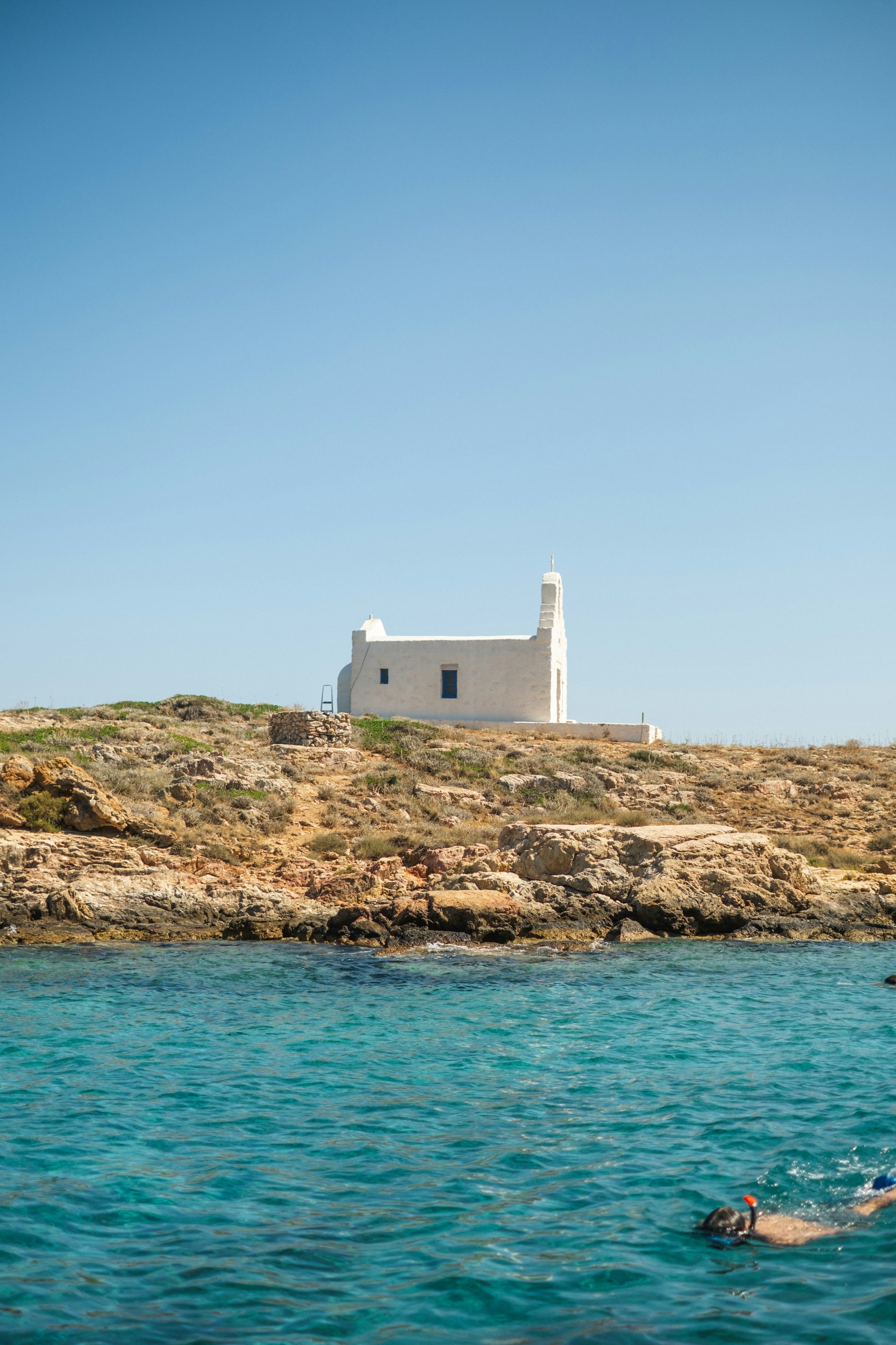 The chapel on the rock