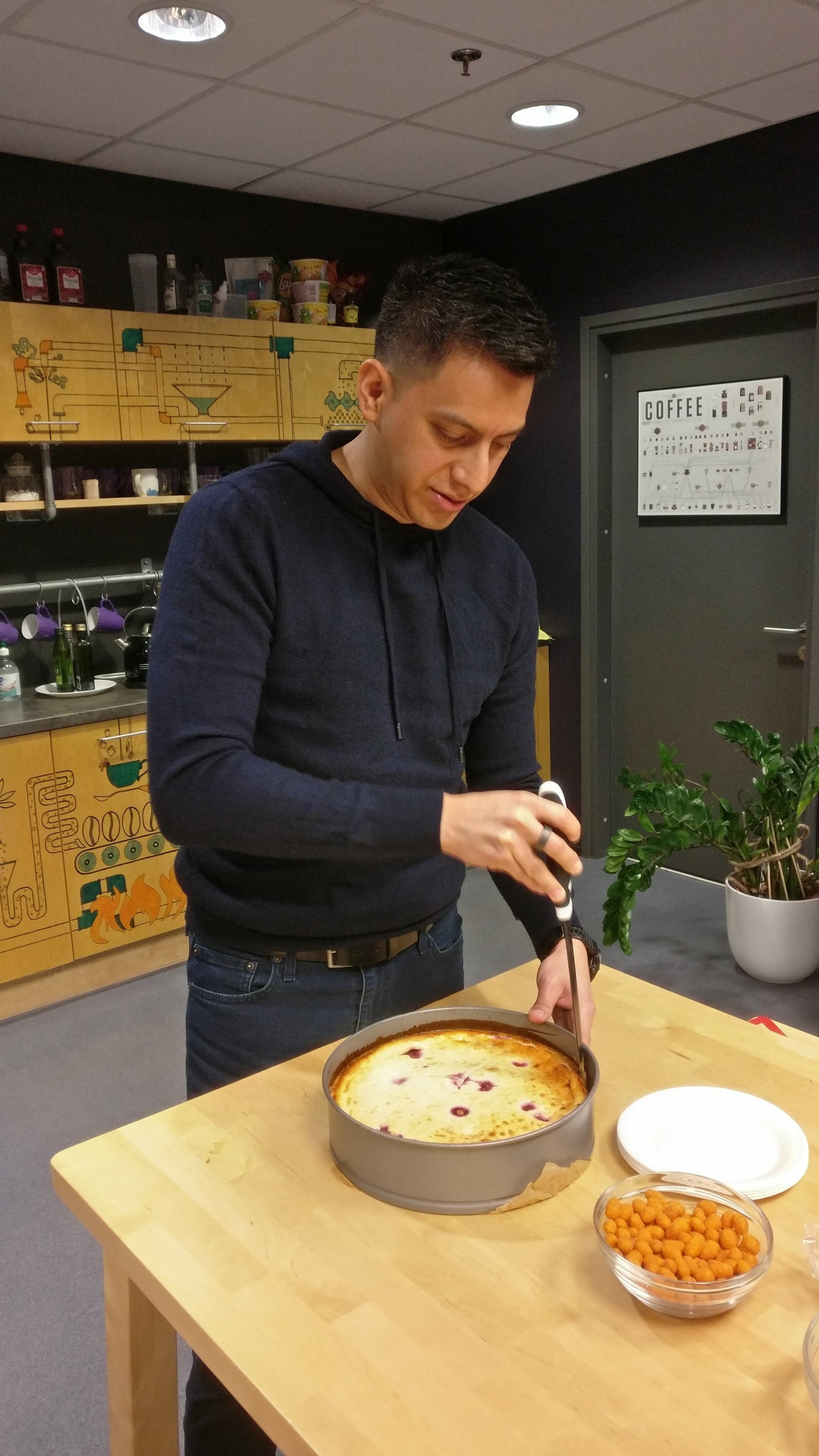  Carlos having a cheat-day 