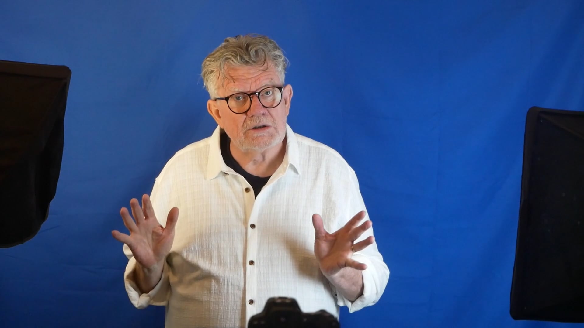 Greg Apps Teaching a course