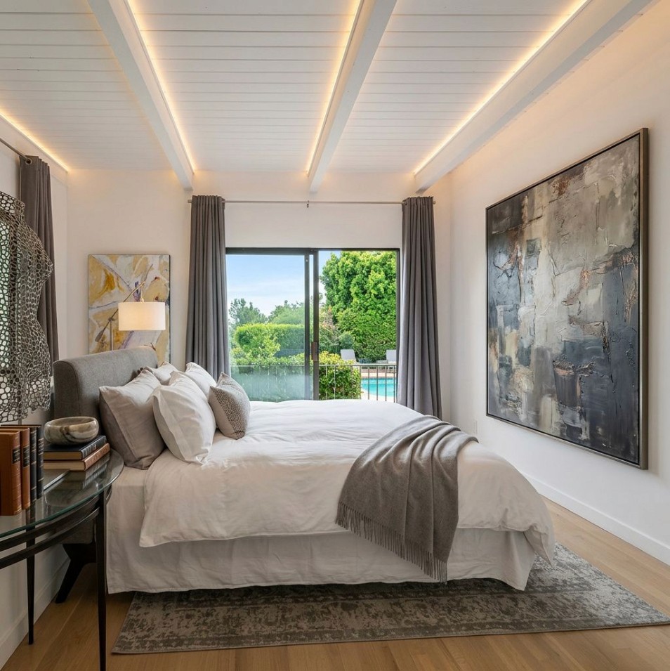 The Marmont Villa - Bedroom