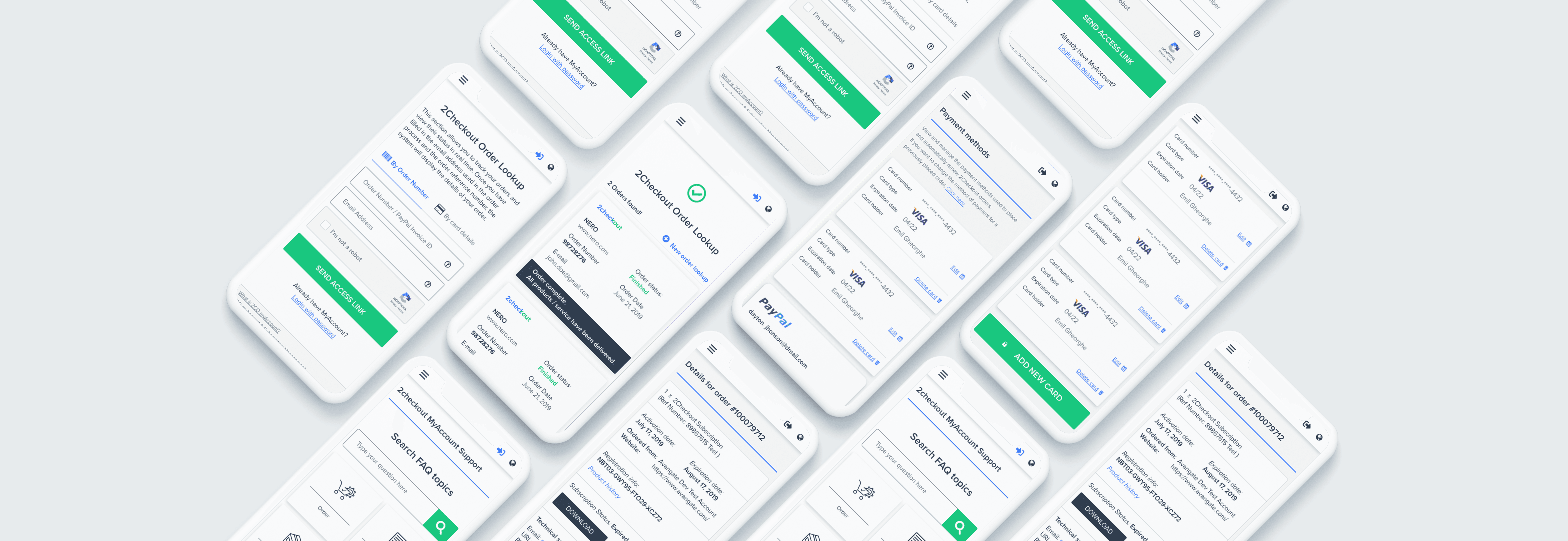 Fintech / E-commerce Payments/ Revenue Retention, B2C Self-Service Portal.