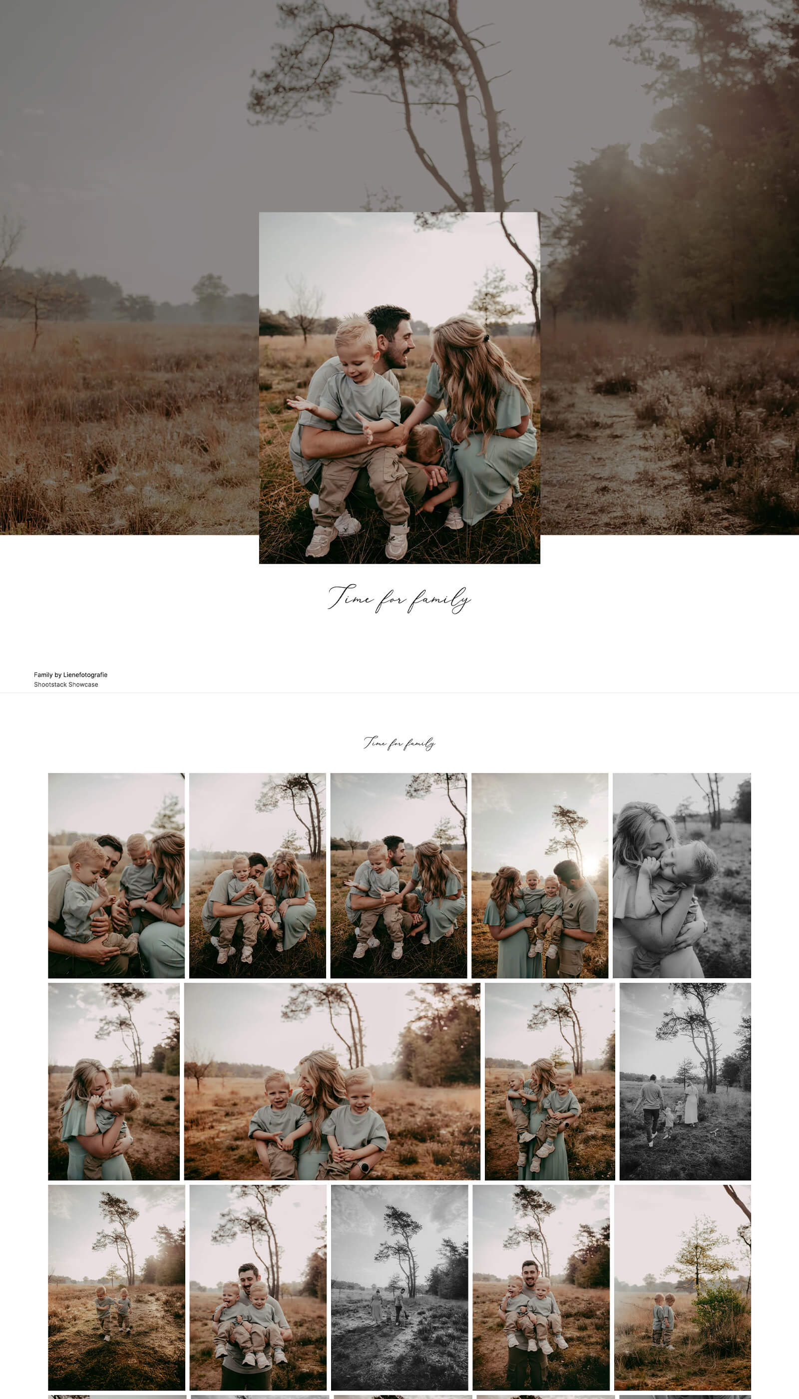 Shootstack gallery by Lienefotografie