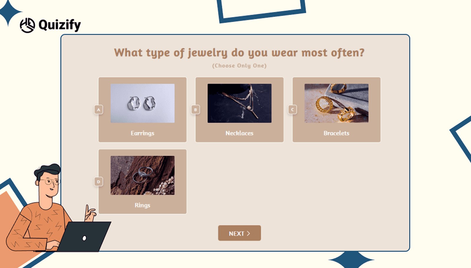 Product Recommendation Quizzes for Quizify