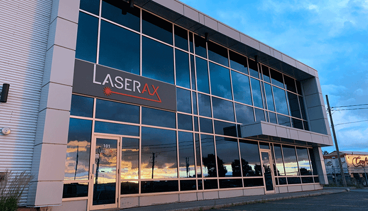 Laserax Headquarters in Quebec