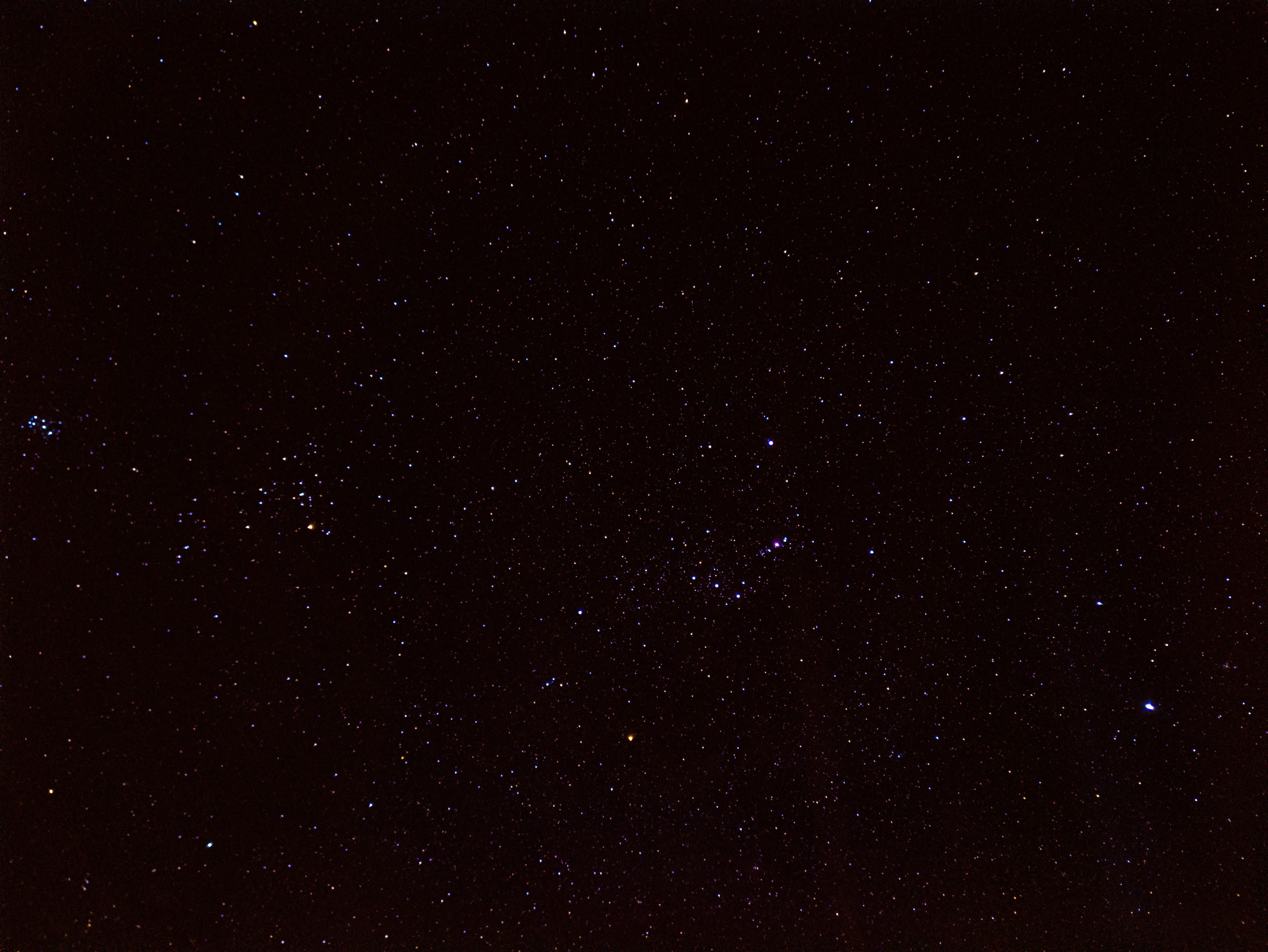 key numbers showing project information