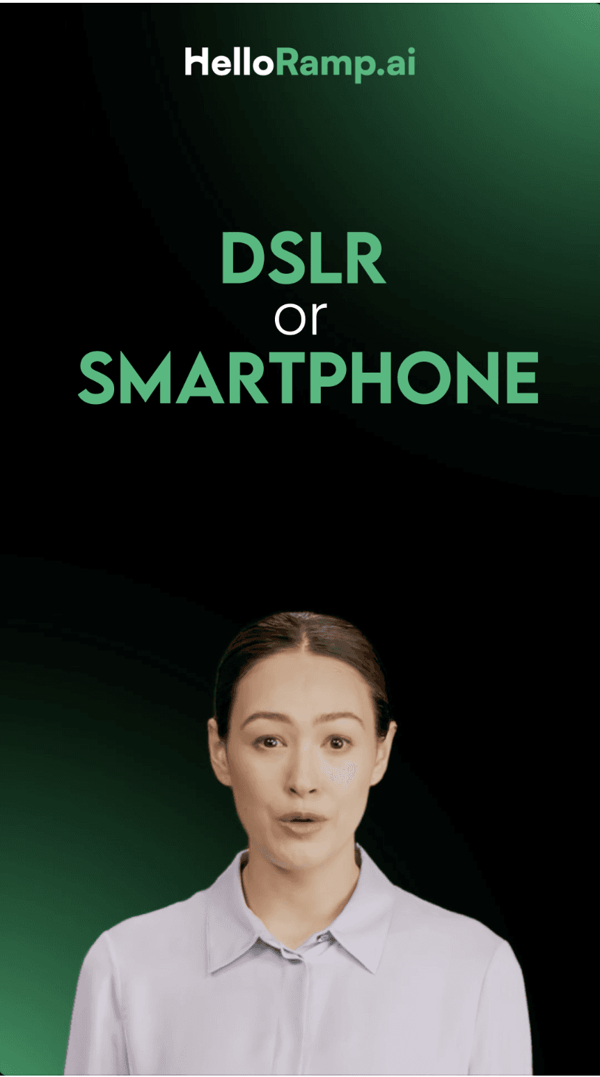 Using DSLR vs. Smartphone for Automotive Photography