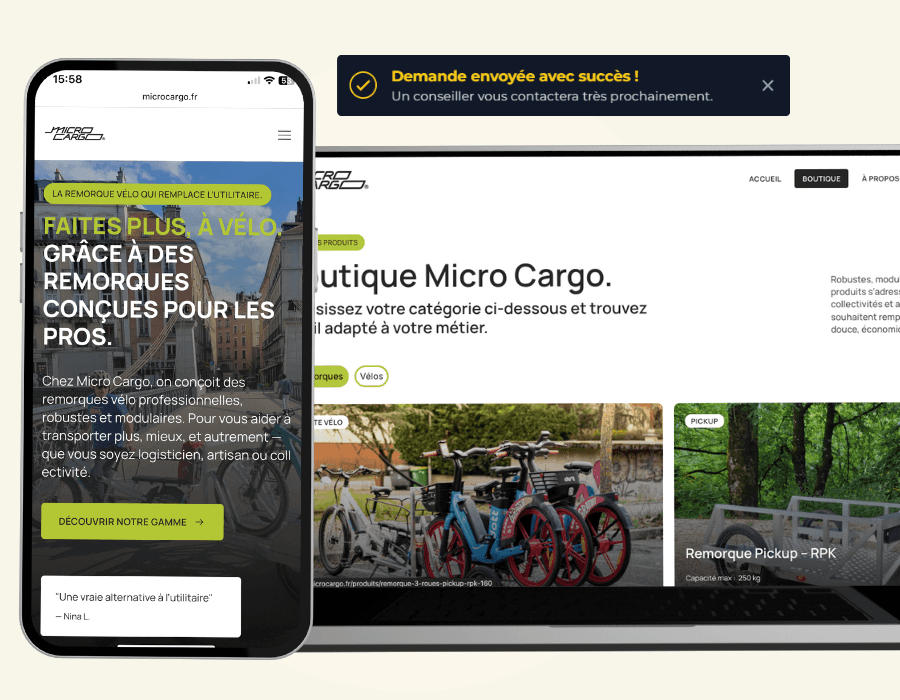 Refonte identité graphique Petite entreprise