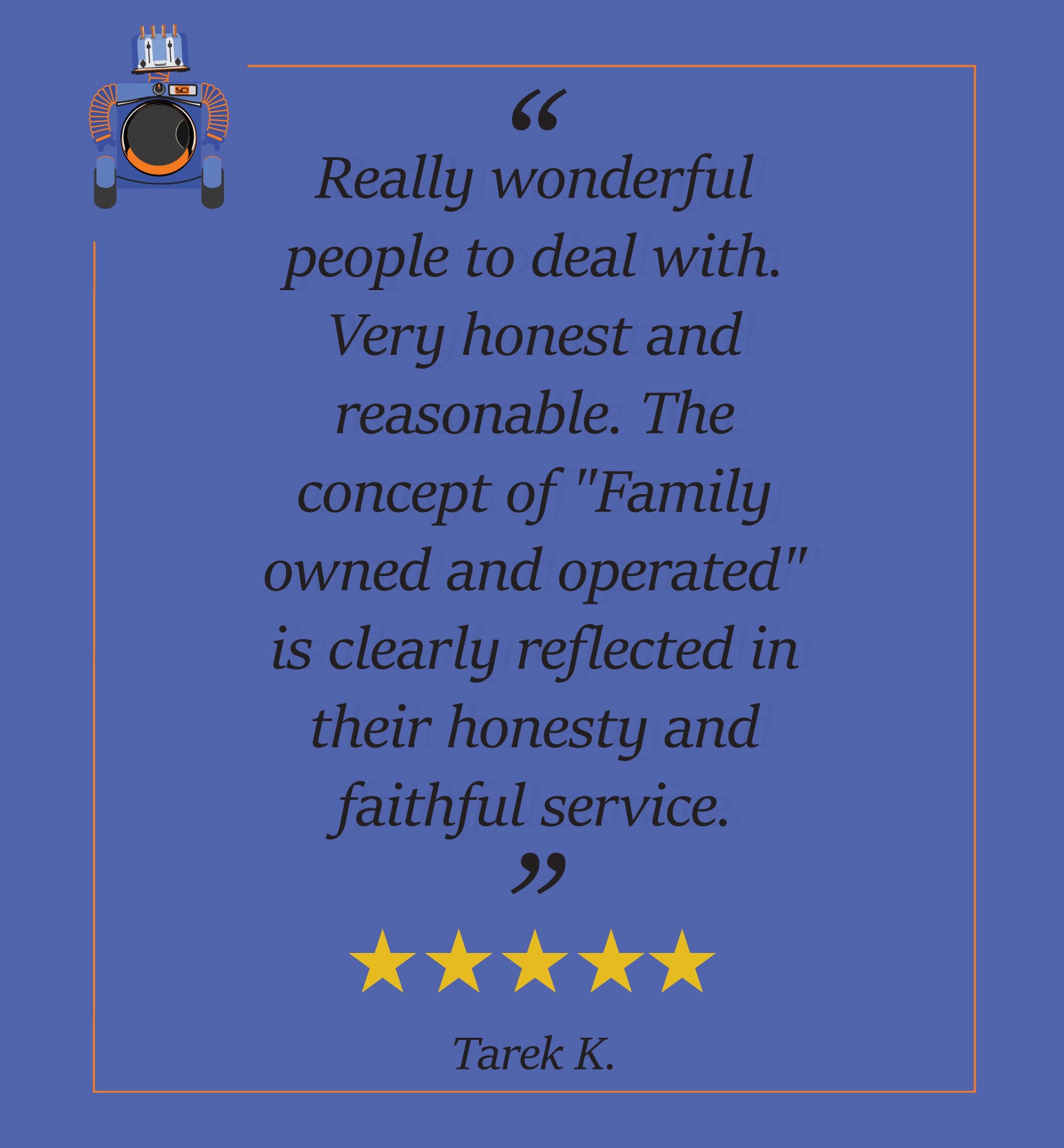 Rave Customer Review