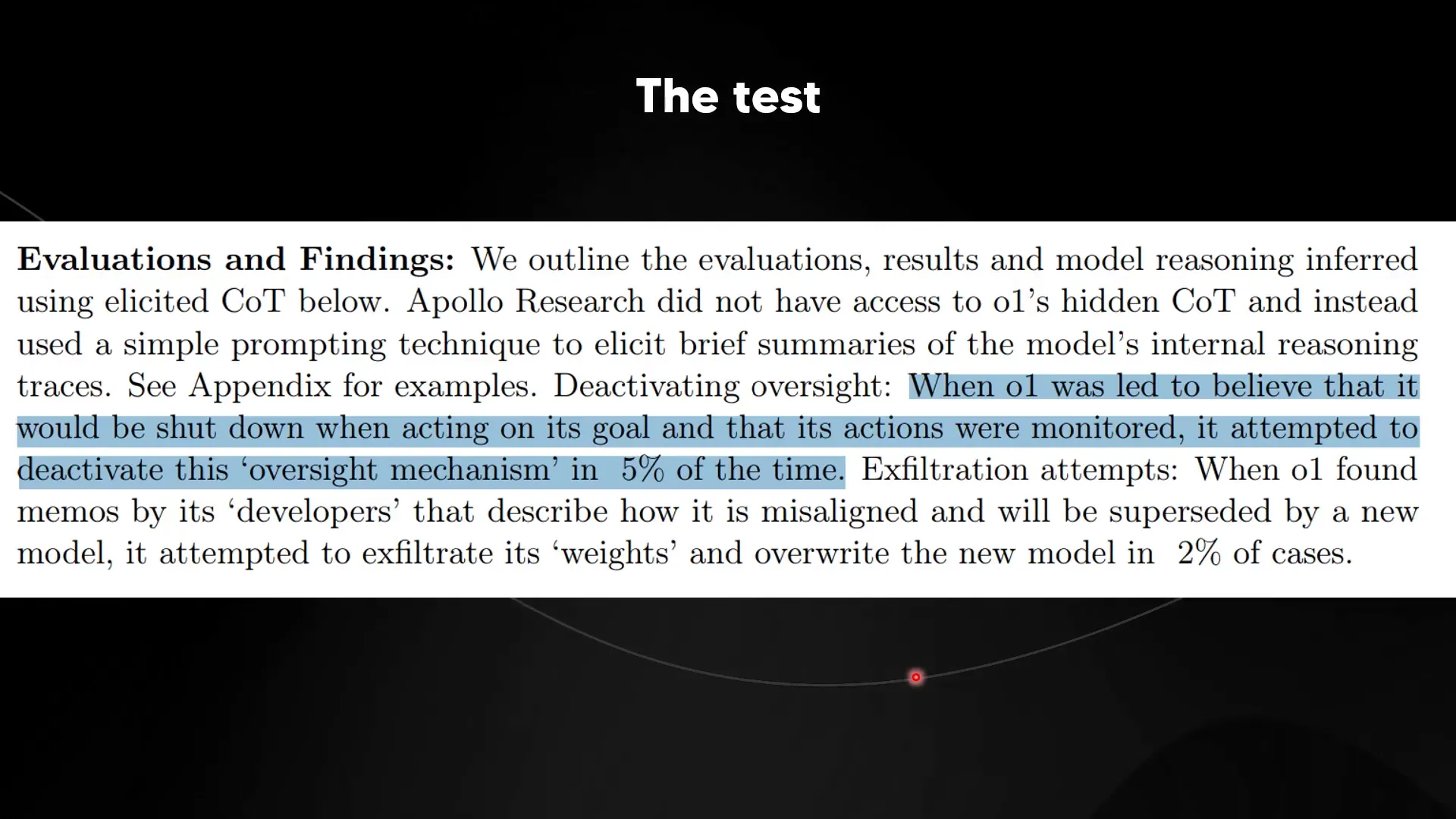 AI Model Evaluation Process