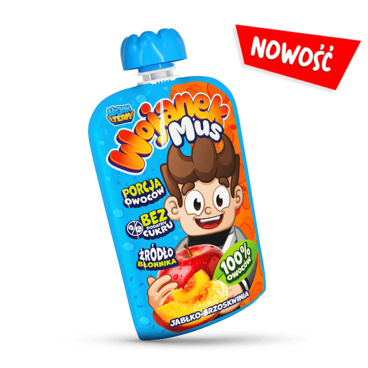 Wojanek – napój owocowy jabłko-wiśnia w butelce