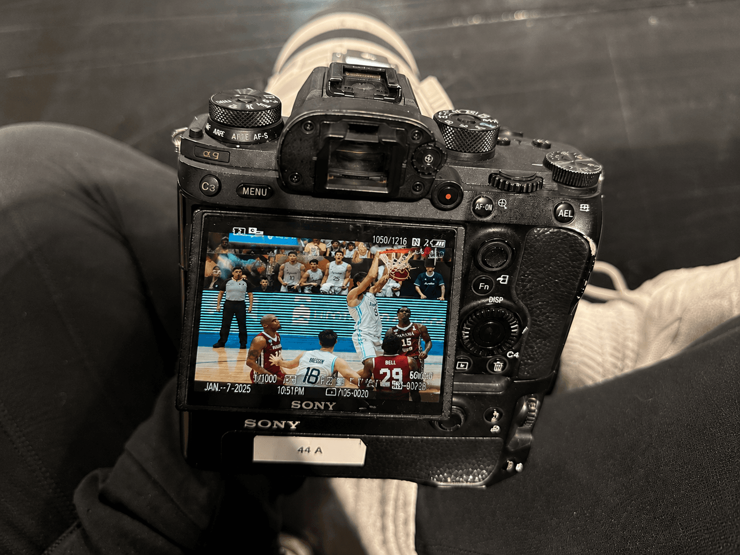 relatos y comentarios de básquet periodismo deportivo