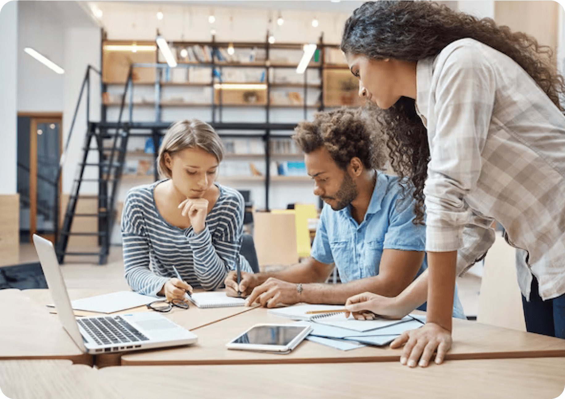 Talentformation Example Image