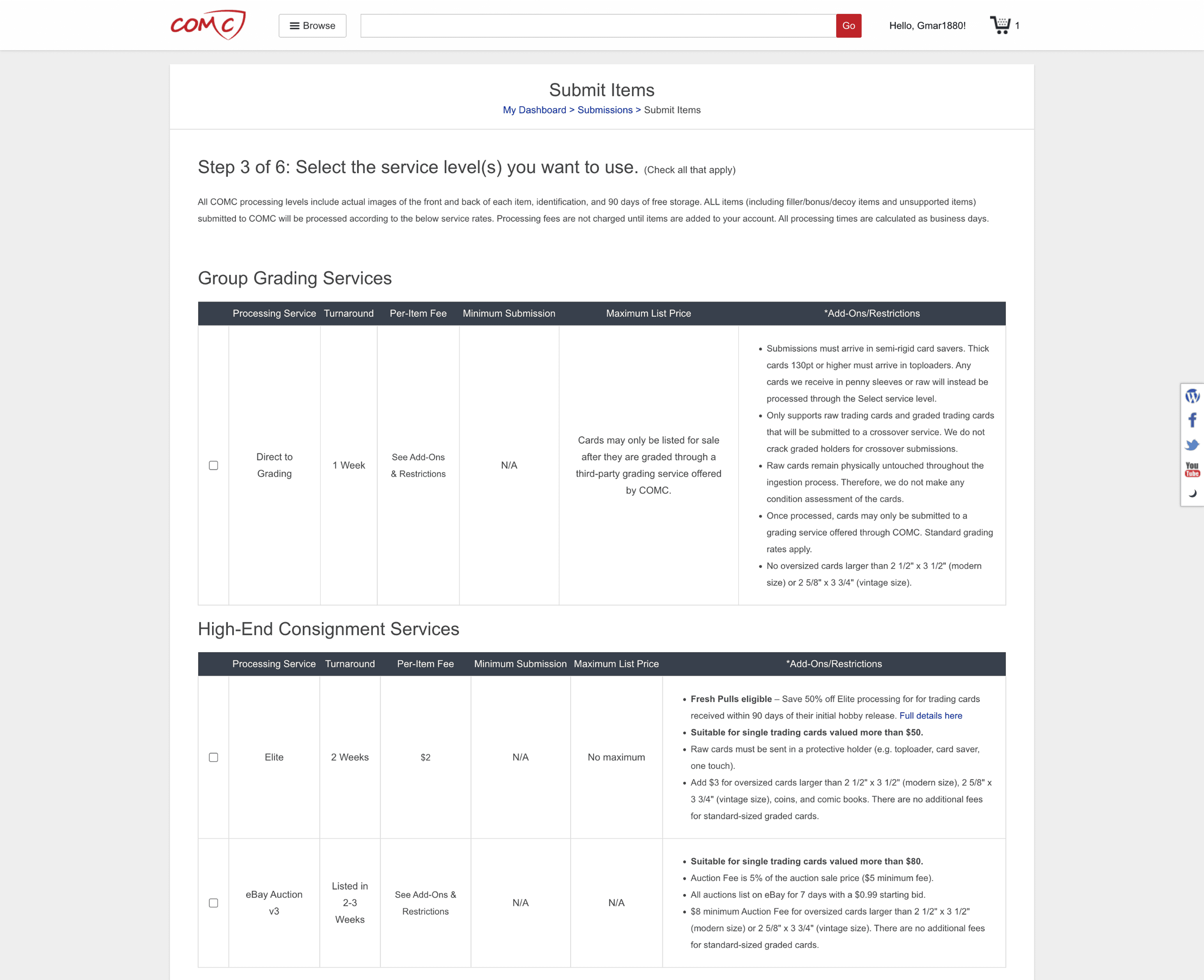 Desktop control experience
