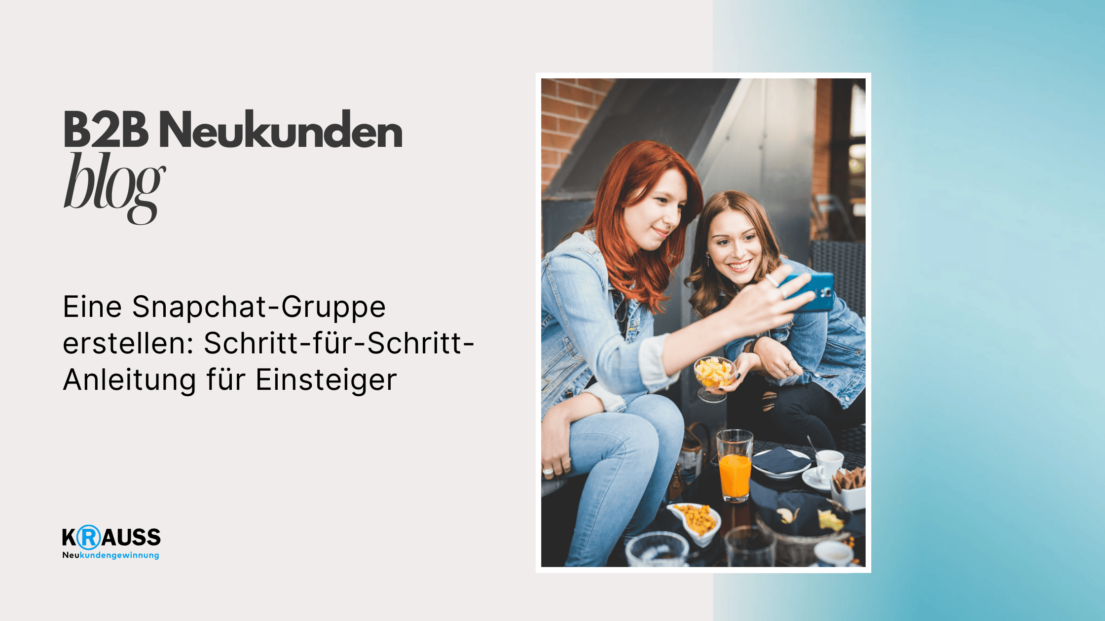 Eine Snapchat-Gruppe erstellen: Schritt-für-Schritt-Anleitung für Einsteiger