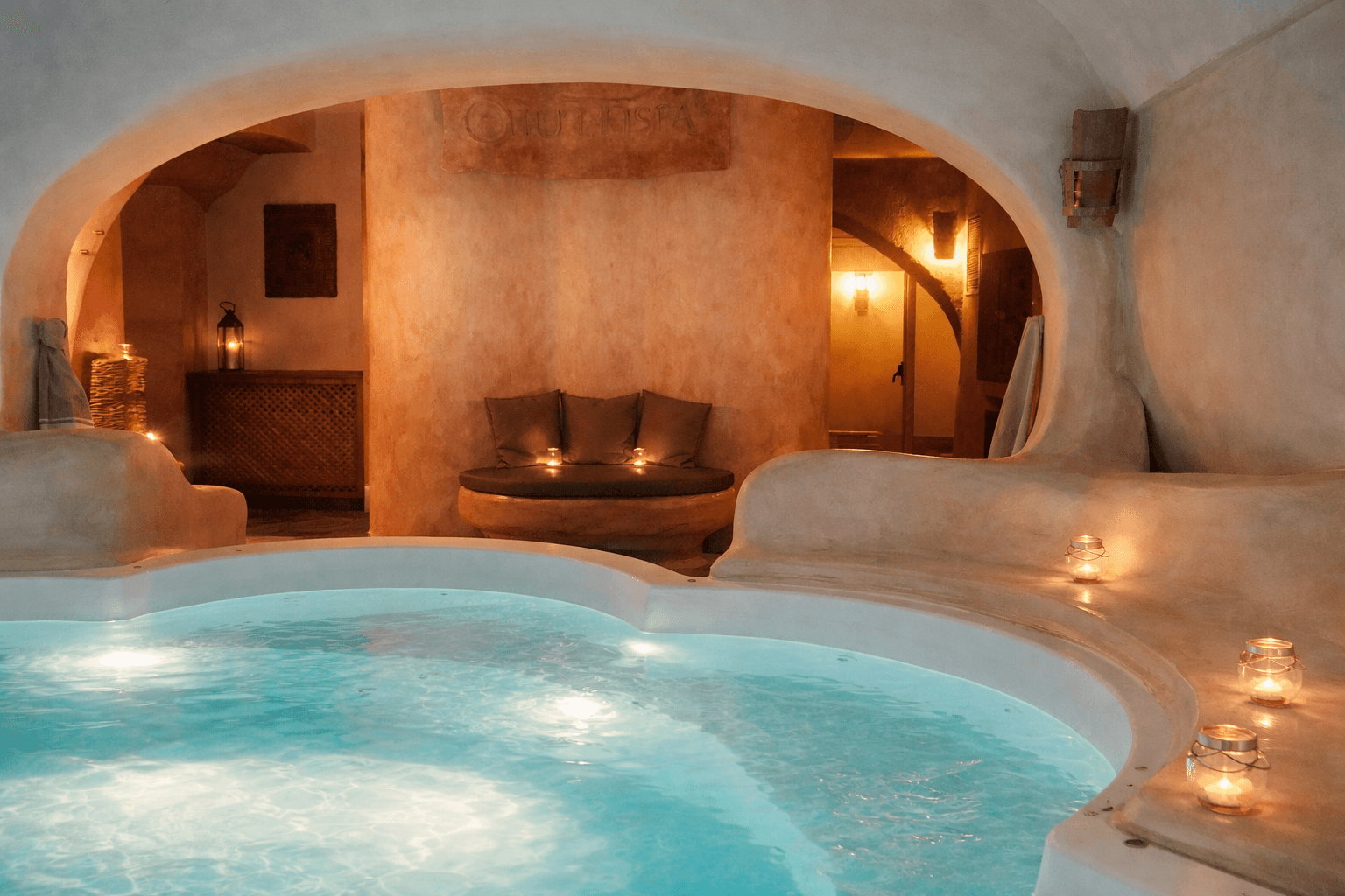 Idromassaggio nella Costiera Amalfitana - Otium Spa