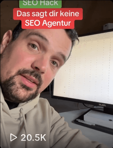Tiktok Video Vorschau von Sergej Gerber